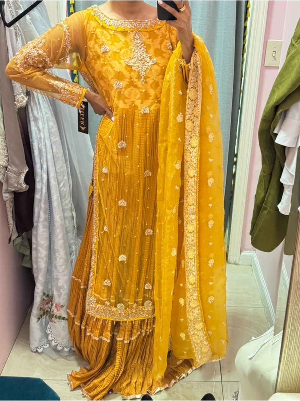 Pakistani dress